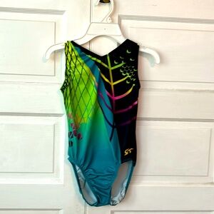 Gymnastics leotard